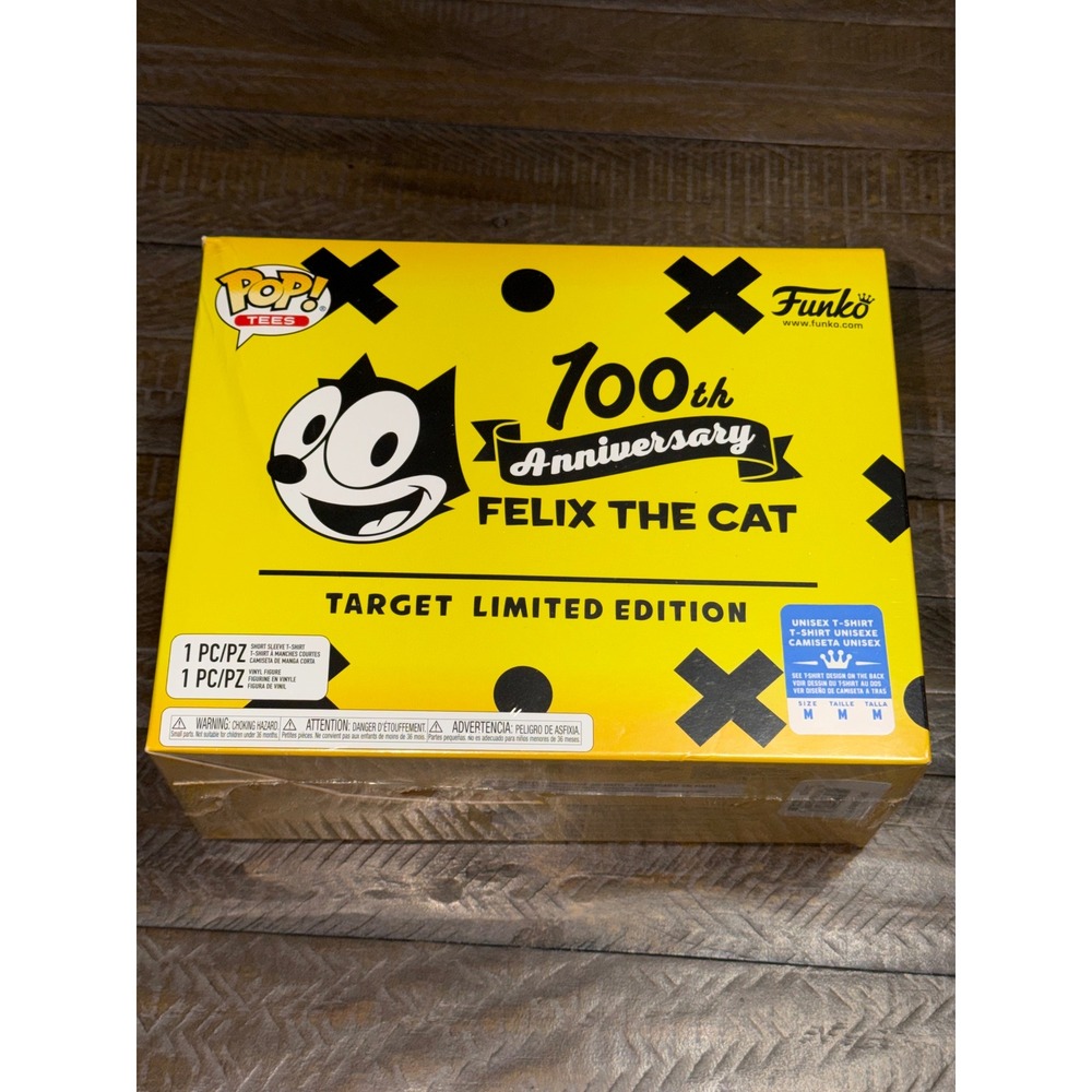 Funko Felix the Cat 100th Anniversary Set Unisex M Grey New Target Limited